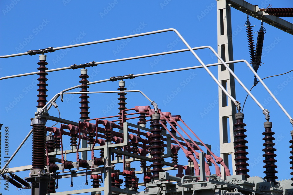 Umspannwerk StockFoto Adobe Stock