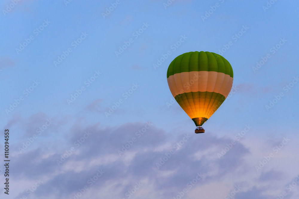 Naklejka premium Balloon