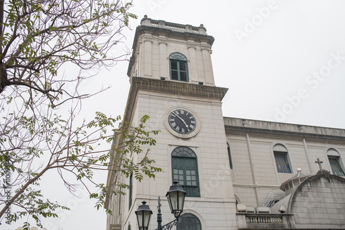 Cathedral, or Catedral Igreja da Sé is a part of Historic Center, as well as the hub of Catholicism in Macau
