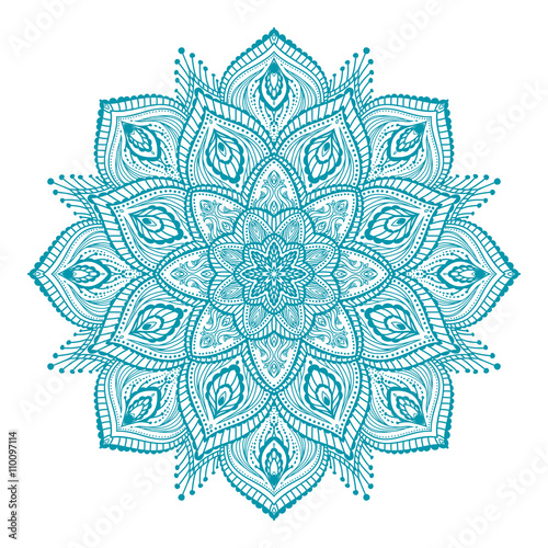 Mandala vector illustration.