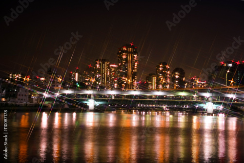 東京の美しい夜景 photo