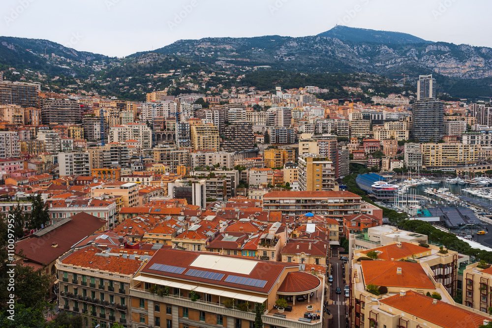 Fototapeta premium principality of monaco 