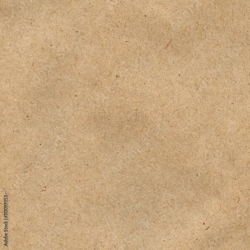 Paper cartoon texture. Old empty brown paper sheet. Recycling concept background.