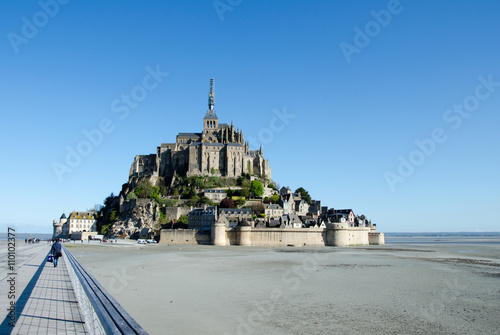 Le Mont Saint Michel, France