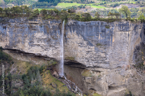 Wasserfall im Canyon 