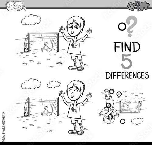 preschool activity coloring book