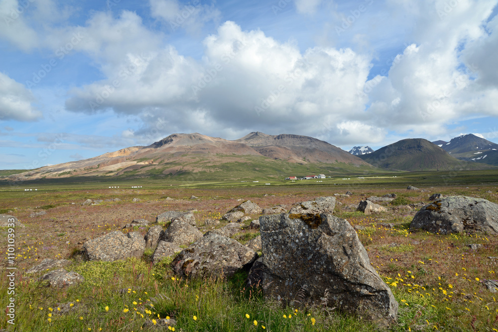 Landschaft bei Stykkisholmur, Island