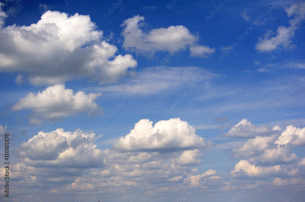 Fototapeta premium Sky with clouds