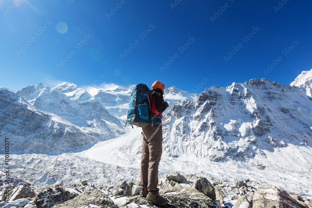 Hike in Himalaya
