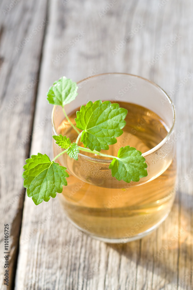 Mint tea