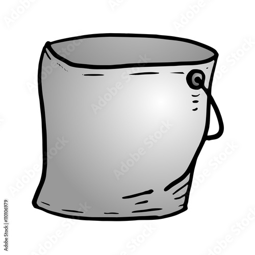 tin bucket