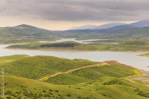 View Reservoir Tahtakerpyu.Shabran.Azerbaijan