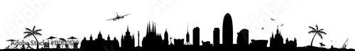 Skyline Barcelona