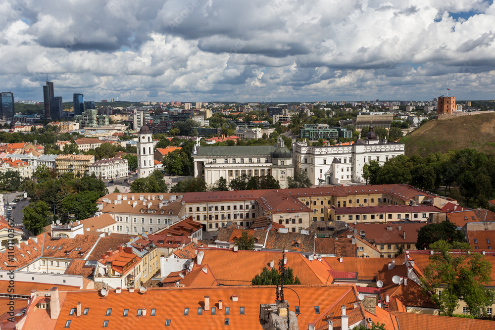 Obraz premium Vilnius Old Town, Lithuania