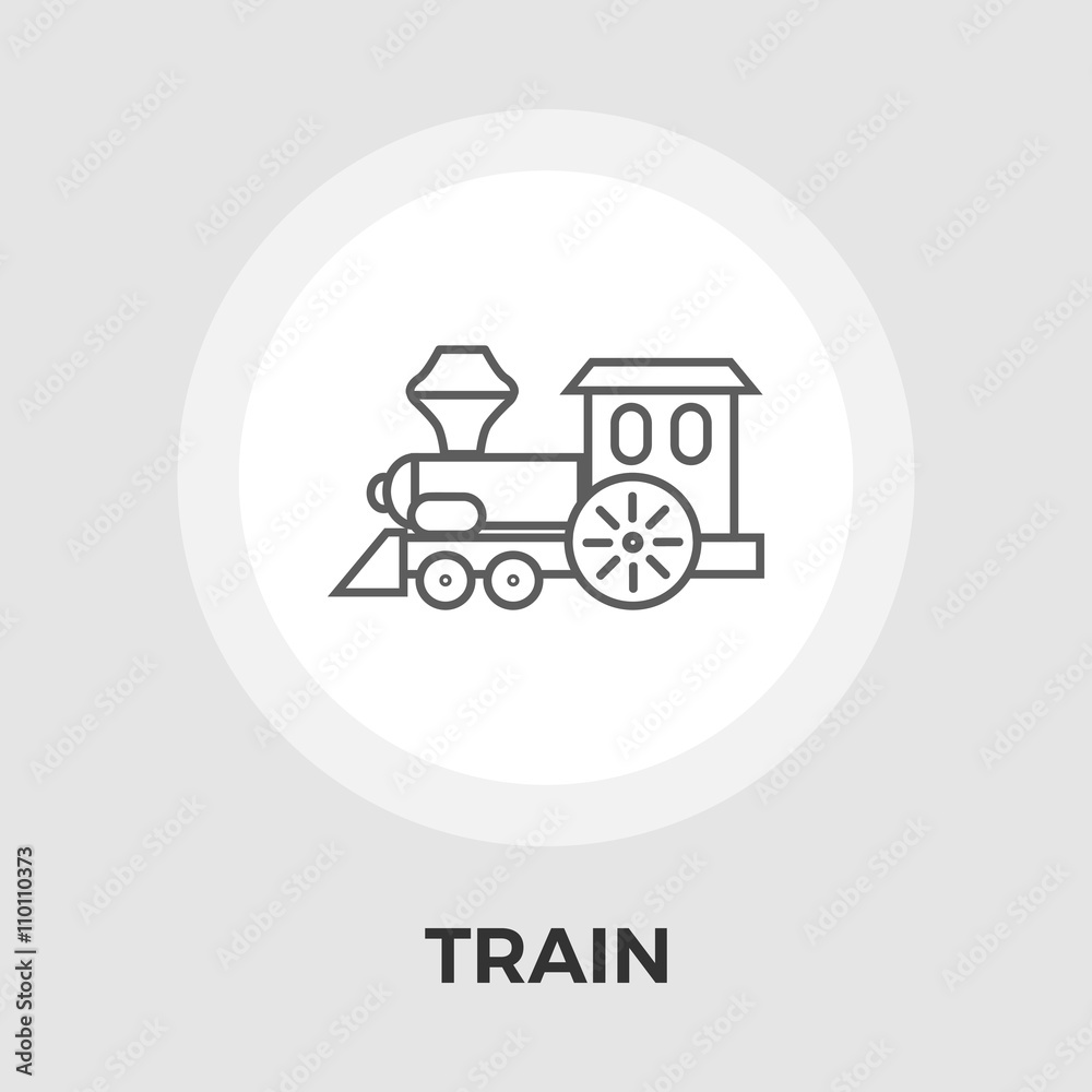 Train vector Icon Train vector Icon