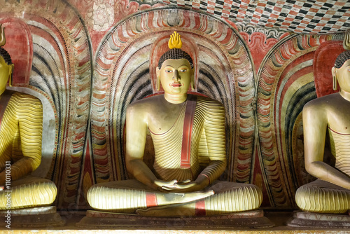 Tempelhöhle von Dambulla