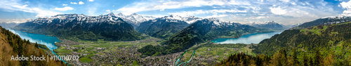 Fotografía Harder Kulm Panorama