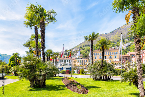 Locarno is located on the northern shore of Lake Maggiore of Switzerland.
