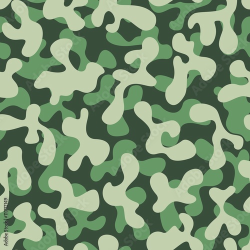 Funky Camouflage Pattern