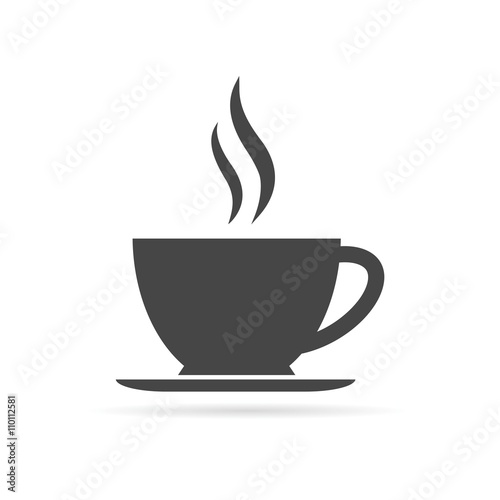Coffee cup icon