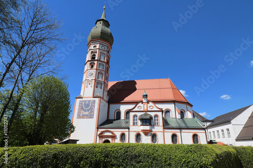 Kloster Andechs, Bayern photo