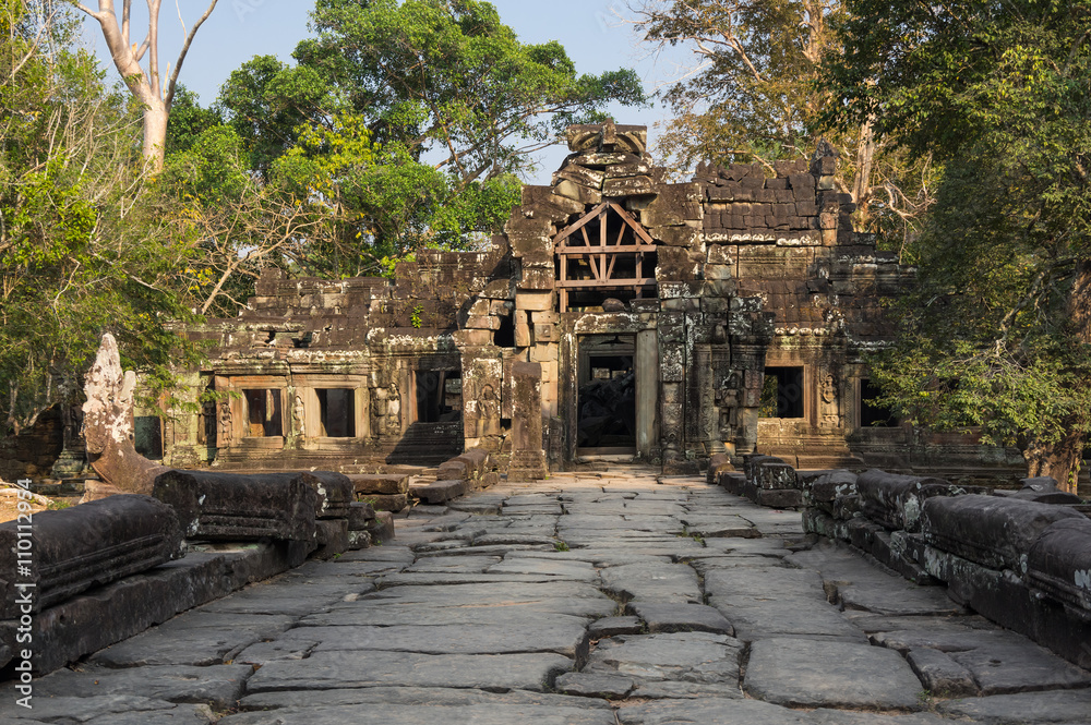 Ta Prohm temple