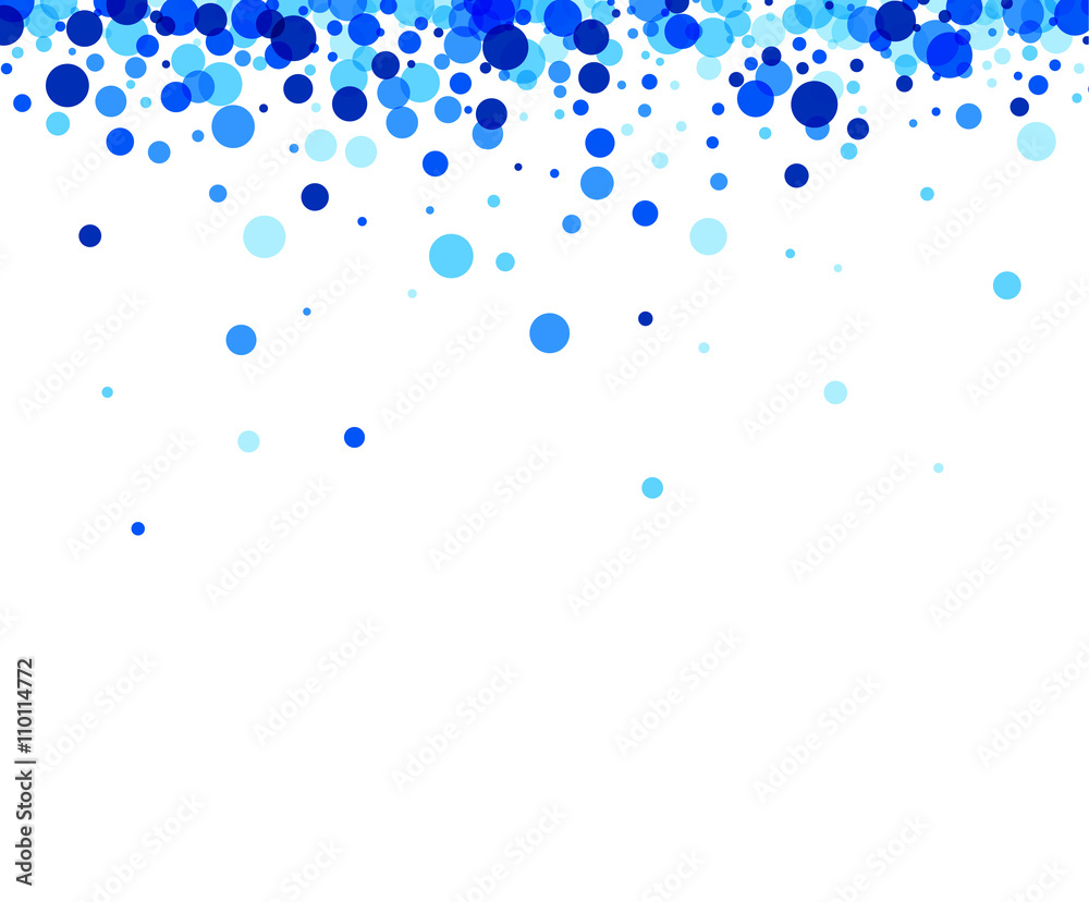 Background with blue drops. Background with blue drops.