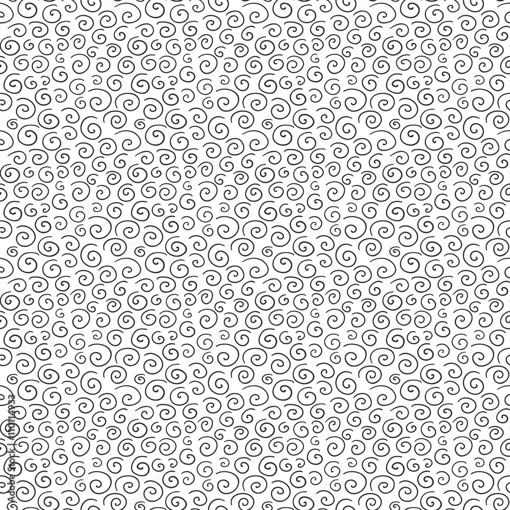 Seamless pattern with abstract doodle ornament Seamless pattern with abstract doodle ornament