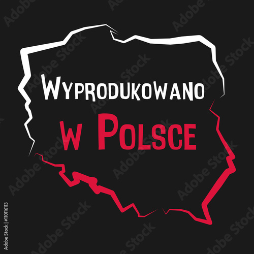 Wyprodukowano w Polsce - logo