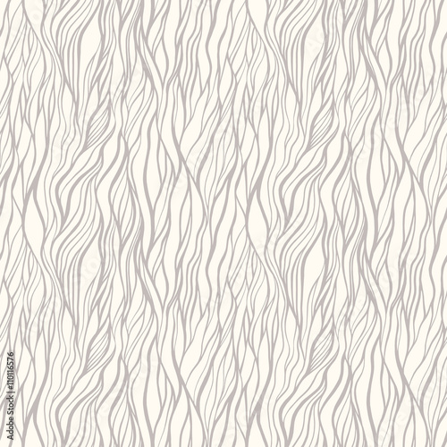Wallpaper Mural Seamless pattern with doodle waves ornament Torontodigital.ca