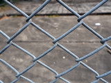 Steel cage - selective focus