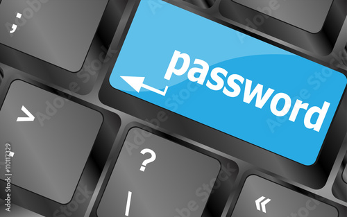 concept of accessibility with password button on the laptop, keyboard key. Keyboard keys icon button vector. Keyboard Icon, Keyboard Icon Vector, Keyboard Icon Art, Keyboard Icon App