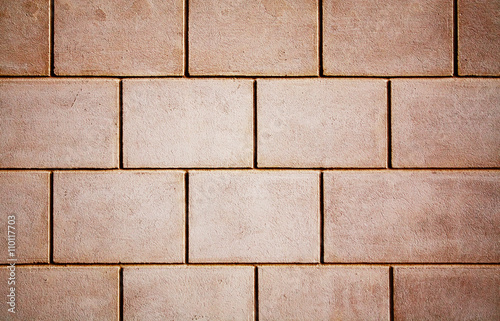 Wallpaper Mural block wall Torontodigital.ca