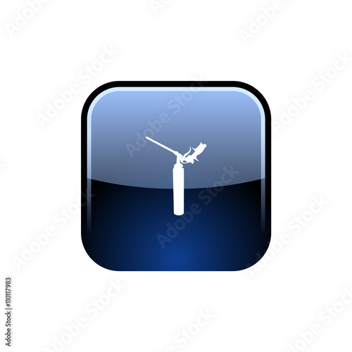 Foam gun icon