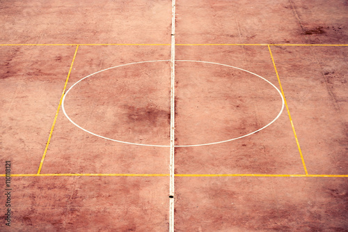 football ground in El Jadida - Morocco © Stocker