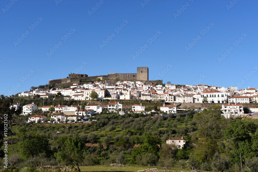 village of Castelo de Vide, Alentejo Region, Portugal