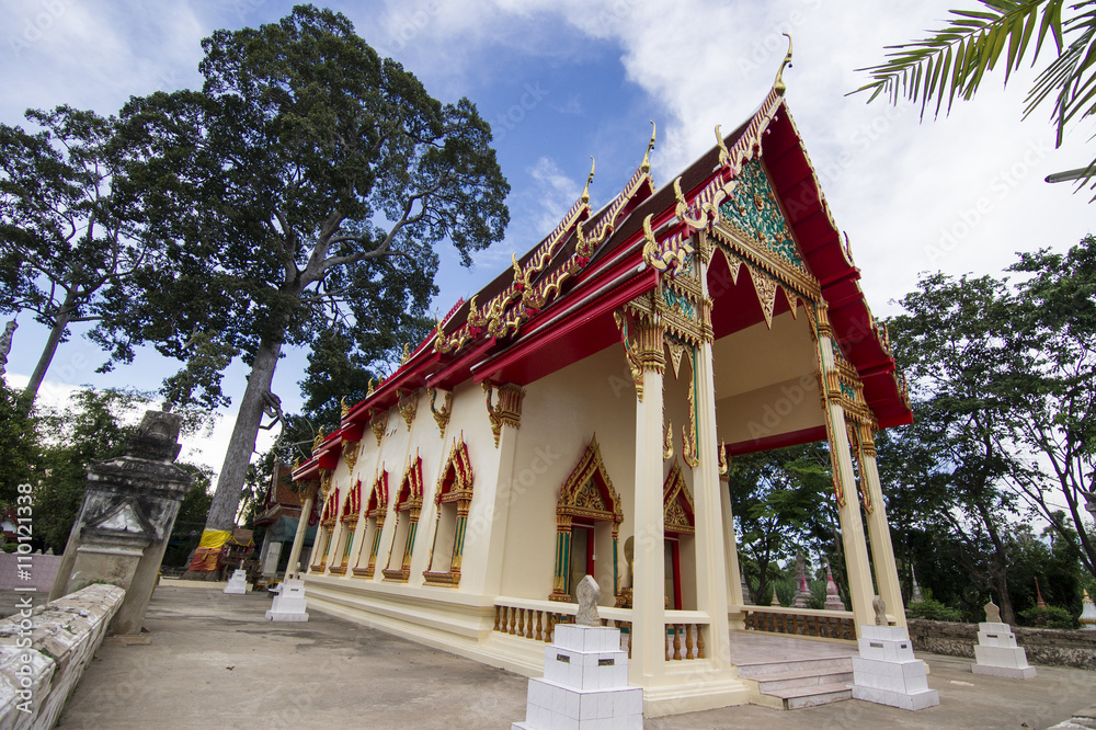 Wat Sao Tong Thong, Ko Kret, Pak Kret, Nonthaburi, Thailand