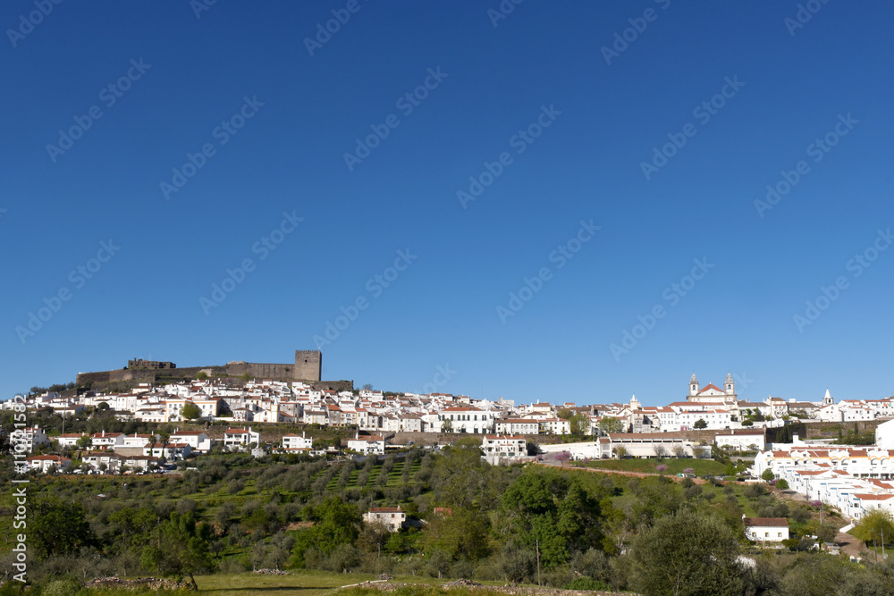 Village of Castelo de Vide, Alentejo Region, Portugal