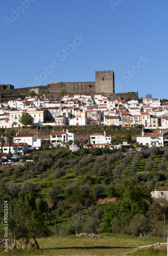 village of Castelo de Vide, Alentejo Region, Portugal © curto