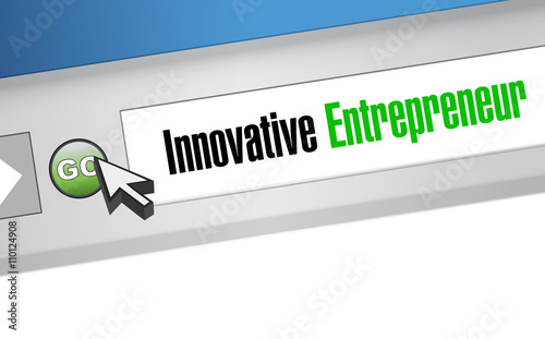 innovative entrepreneur web sign