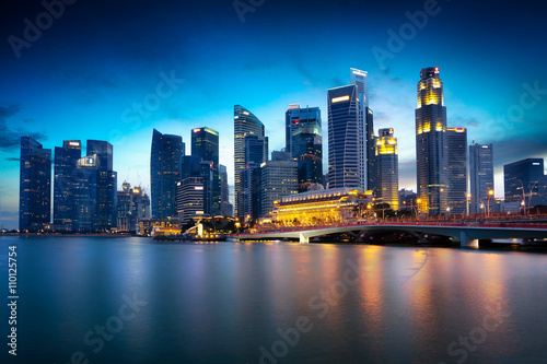 Singapore city © Patrick Foto