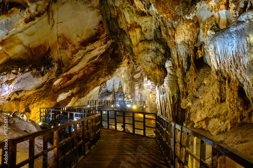 Explore Paradise cave in Vietnam