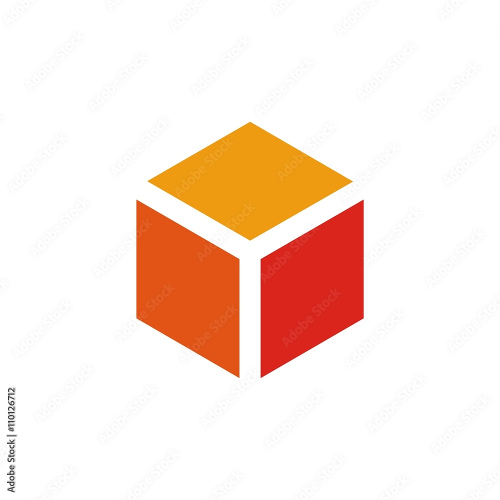 Box logo vector