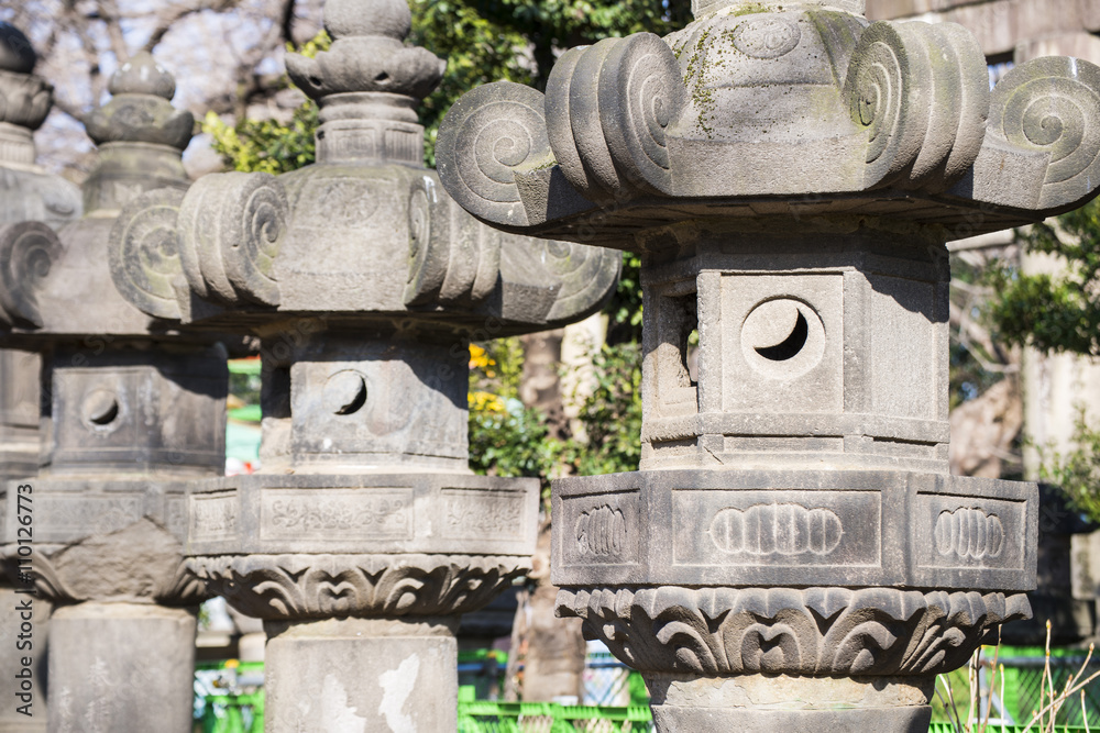 custom made wallpaper toronto digitalJapanese pillar in shrine