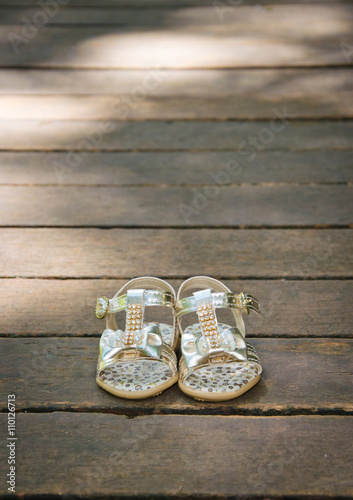 Baby shoes