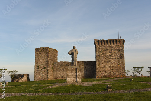 Castle of Ourem, Beiras region, Portugal, photo