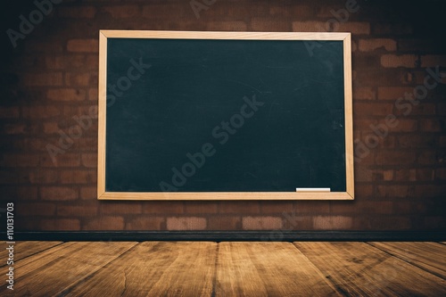 Composite image of chalkboard 