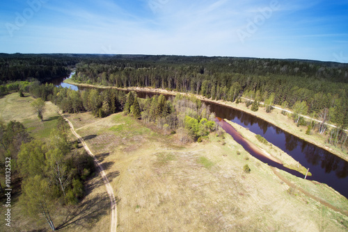 River Gauja, Latvia.