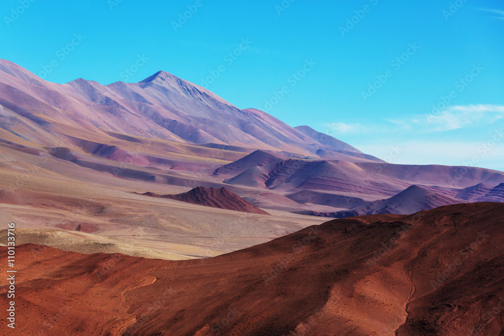 Naklejka premium La Puna