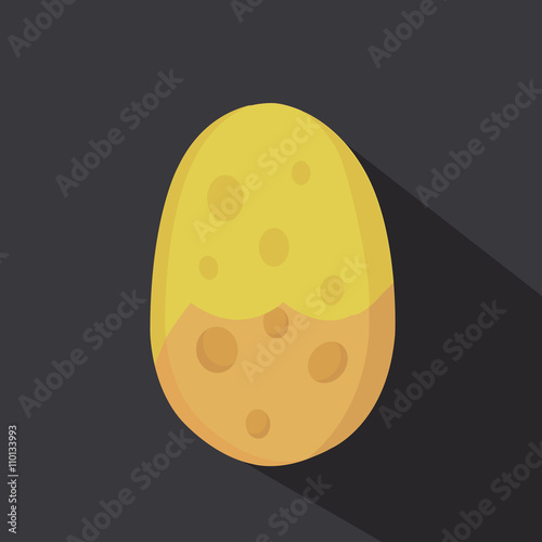 Potato Vector